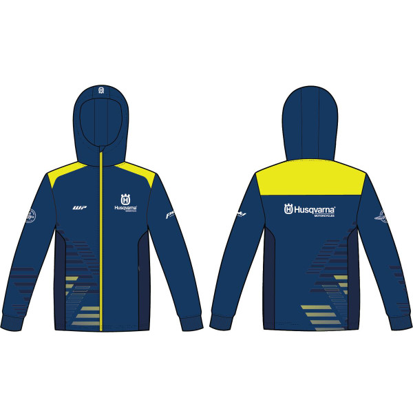 Husqvarna Husqvarna Kids team zip hoodie